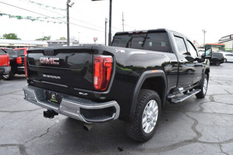 2020 GMC Sierra 2500HD SLT