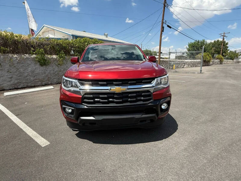2021 Chevrolet Colorado