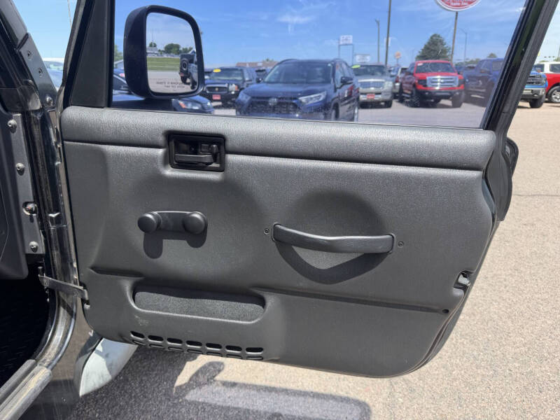 2003 Jeep Wrangler Sport
