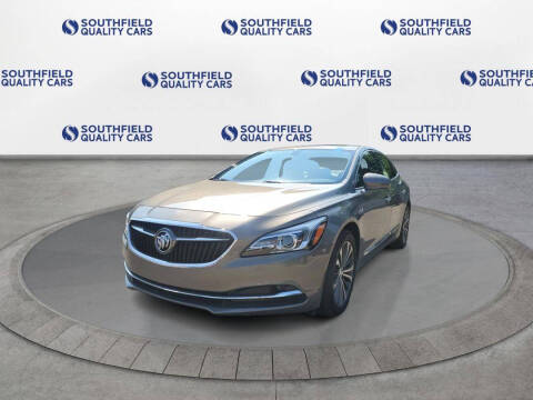 2019 Buick LaCrosse for sale at SOUTHFIELD QUALITY CARS in Detroit MI