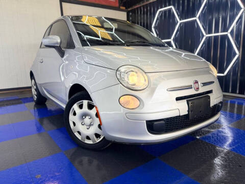 2013 FIAT 500 Pop