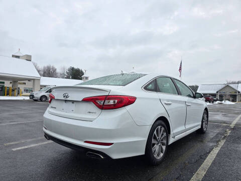 2015 Hyundai Sonata Sport