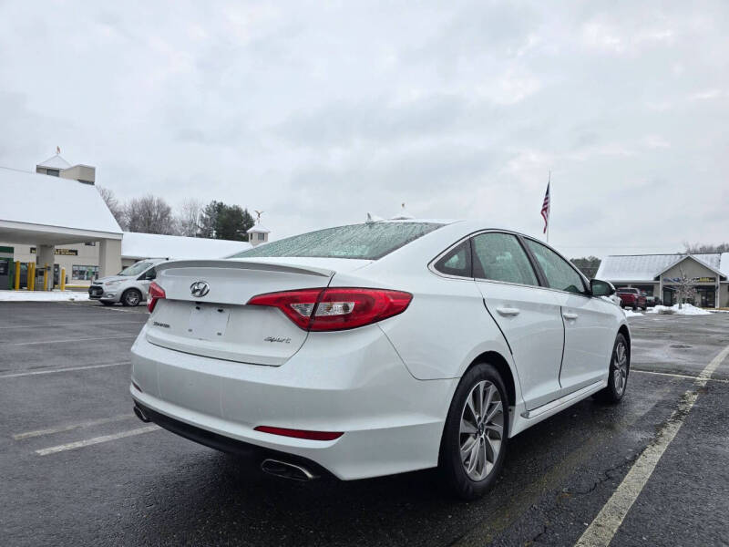 2015 Hyundai Sonata Sport