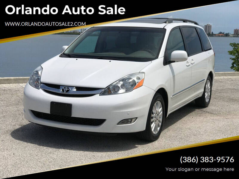 2007 Toyota Sienna for sale at Orlando Auto Sale in Port Orange FL