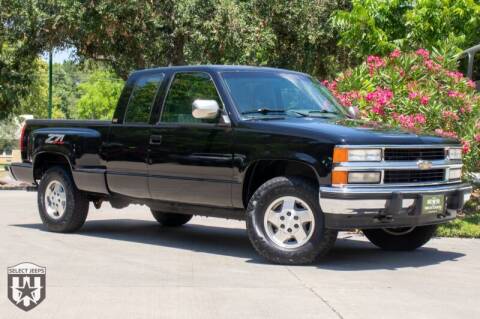 1994 Chevrolet C/K 1500 Series for sale at SELECT JEEPS INC in League City TX