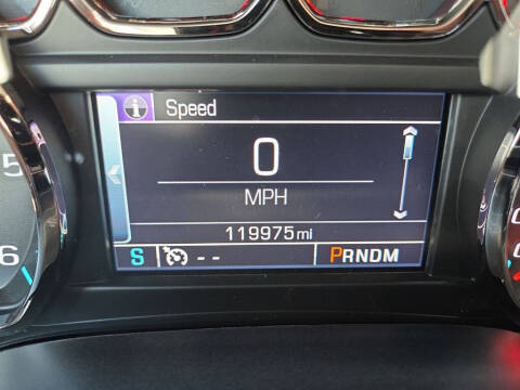 2016 Chevrolet Silverado 1500