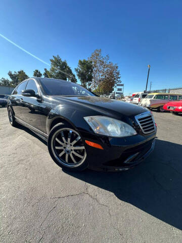 2008 Mercedes-Benz S-Class for sale at Trinity Truck & Suv in Chula Vista CA