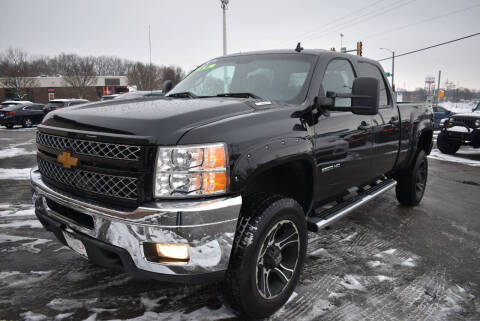 2013 Chevrolet Silverado 2500HD LTZ