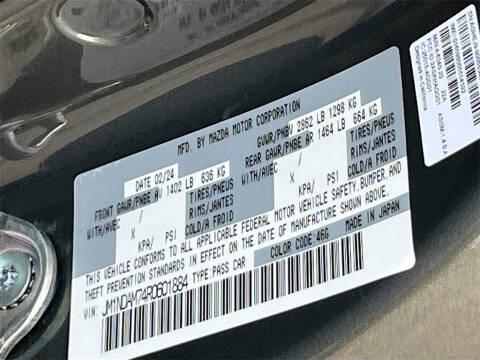 2024 Mazda MX-5 Miata RF Grand Touring