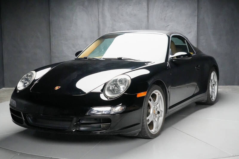 2006 Porsche 911 Carrera 4
