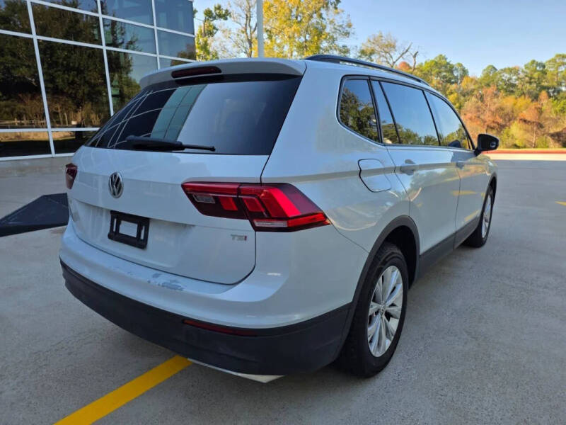 2018 Volkswagen Tiguan 2.0T S