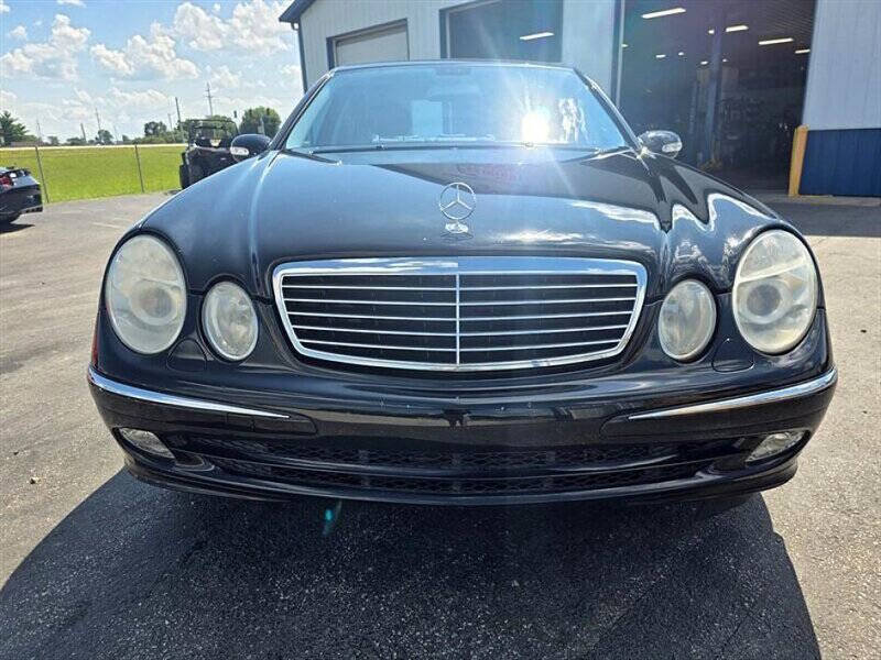 2003 Mercedes-Benz E-Class E 500