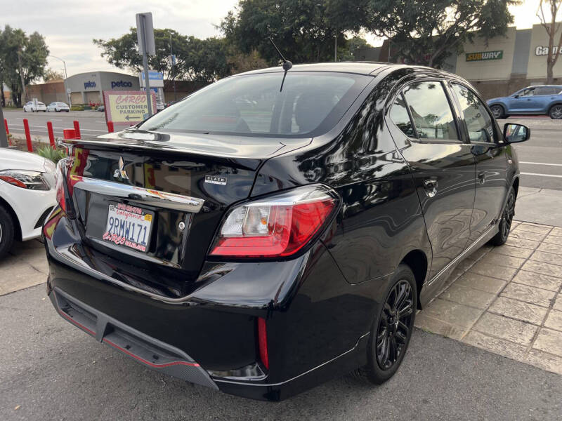 2024 Mitsubishi Mirage G4 Black Edition