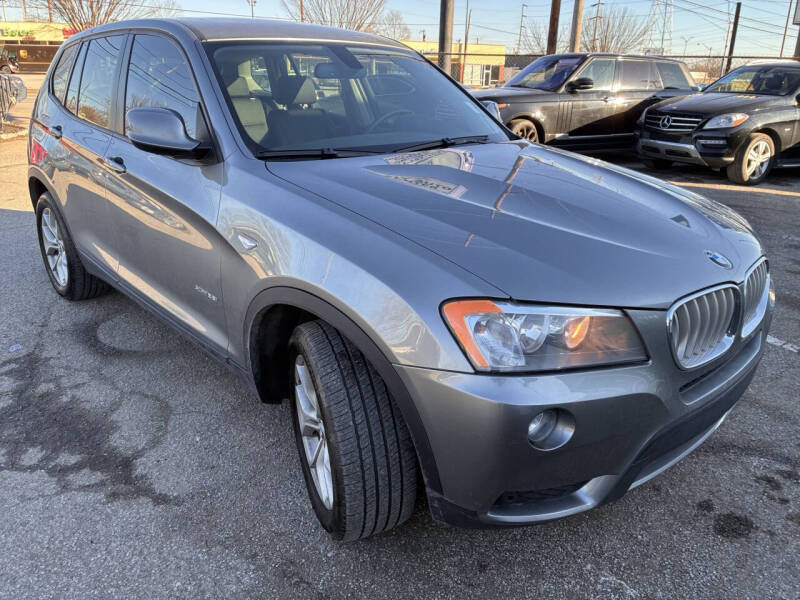 2013 BMW X3 xDrive28i
