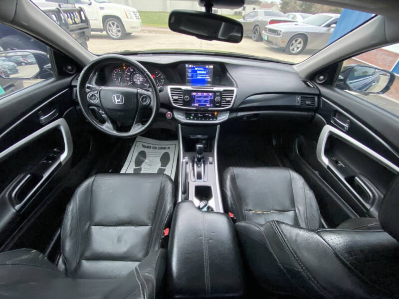 2015 Honda Accord EX-L w/Navi