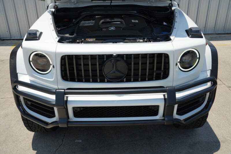 2022 Mercedes-Benz G-Class AMG G 63 4x4 Squared