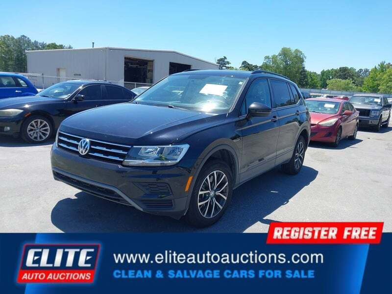 2021 Volkswagen Tiguan S