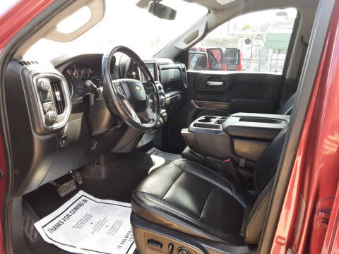 2019 Chevrolet Silverado 1500 LT