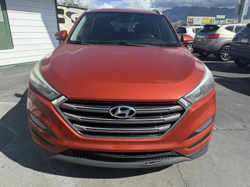 2016 Hyundai Tucson Limited