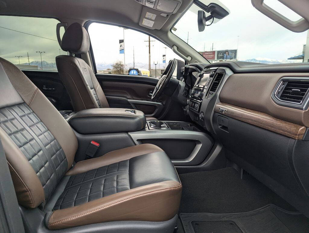 2019 Nissan Titan XD for sale at Axio Auto Boise in Boise, ID