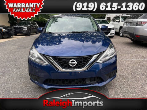 2018 Nissan Sentra for sale at Raleigh Imports in Raleigh NC
