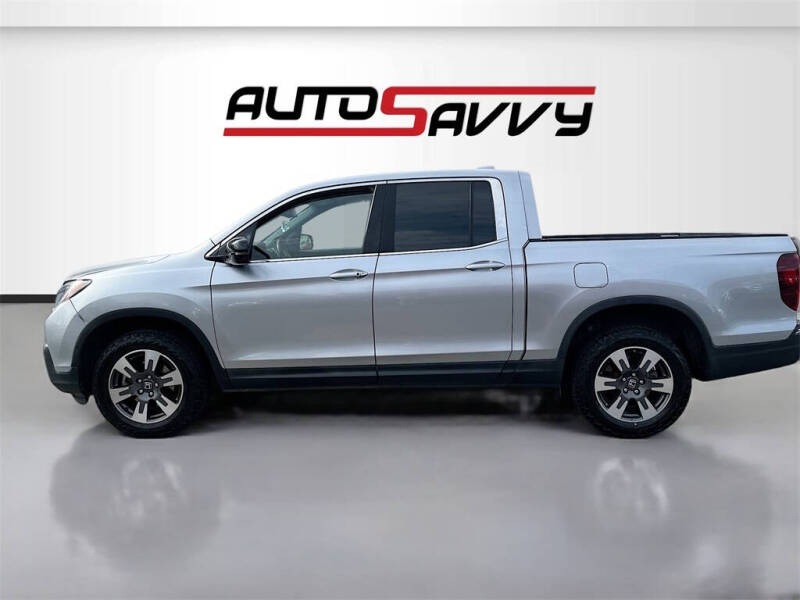 2017 Honda Ridgeline RTL-T