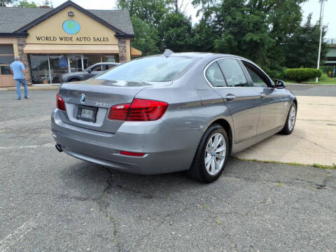 2015 BMW 5 Series 528i xDrive
