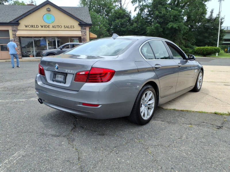 2015 BMW 5 Series 528i xDrive