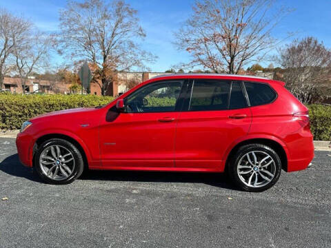 2016 BMW X3 xDrive28i