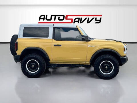 2023 Ford Bronco Heritage Limited Edition