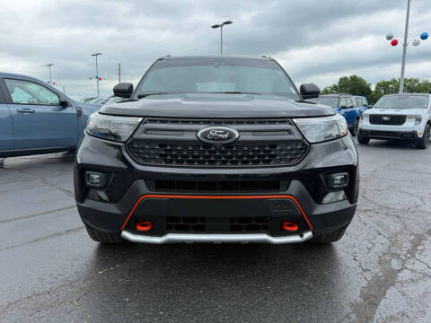 2021 Ford Explorer Timberline