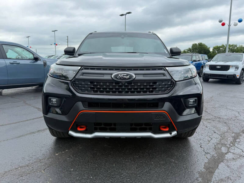 2021 Ford Explorer Timberline