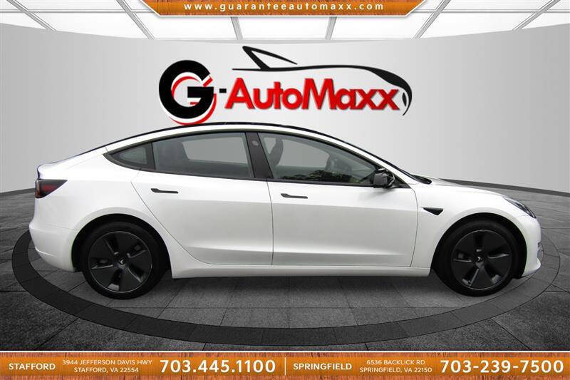 2021 Tesla Model 3 Standard Range Plus