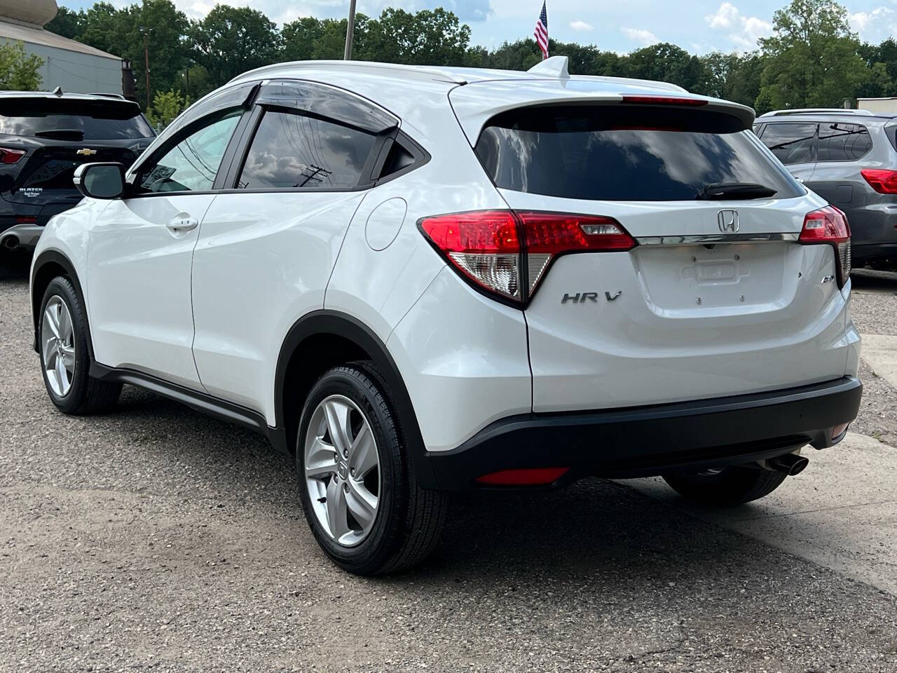 2020 Honda HR-V for sale at Spartan Elite Auto Group LLC in Lansing, MI