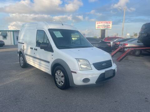 2012 Ford Transit Connect for sale at Jamrock Auto Sales of Panama City in Panama City FL