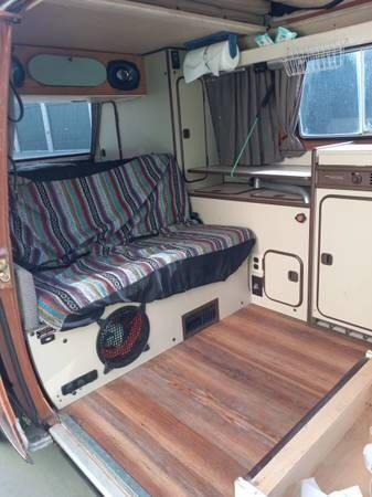 1984 Volkswagen Vanagon