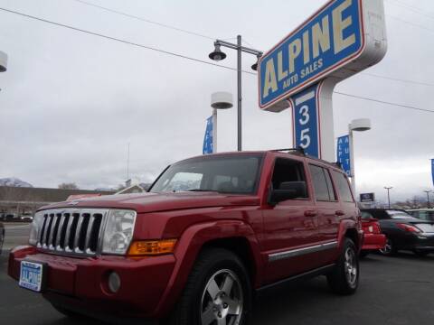 2010 Jeep Commander for sale at Alpine Auto Sales in Salt Lake City UT