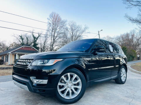 2016 Land Rover Range Rover Sport for sale at Cobb Luxury Cars in Marietta GA