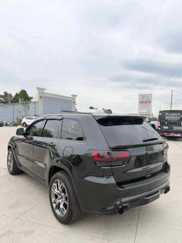 2015 Jeep Grand Cherokee SRT
