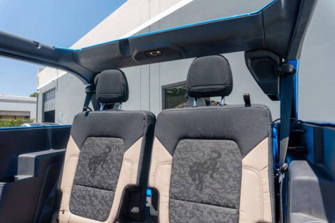 2021 Ford Bronco Wildtrak Advanced