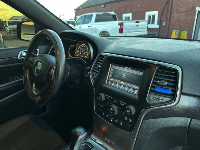 2018 Jeep Grand Cherokee