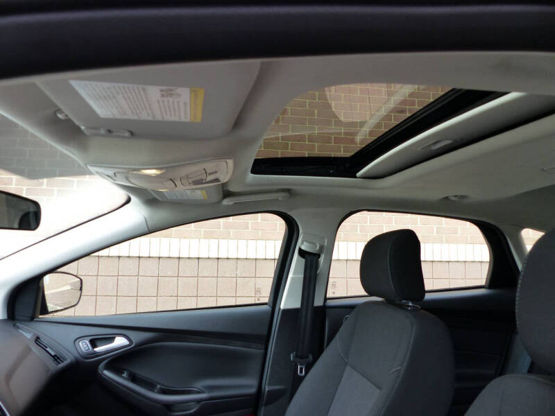 2017 Ford Focus SEL