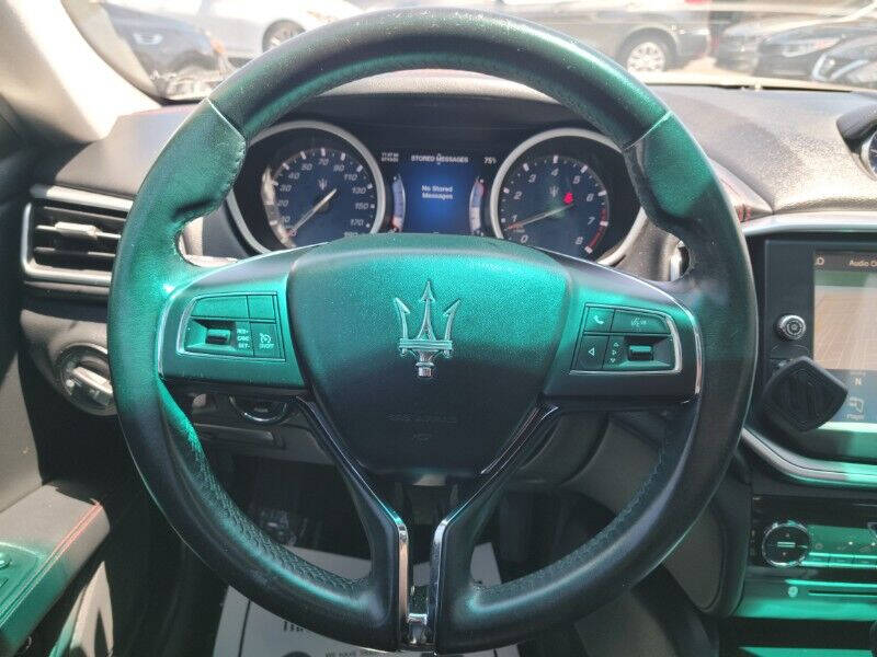 2016 Maserati Ghibli