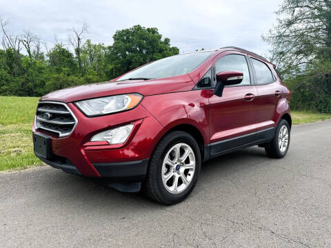 2018 Ford EcoSport SE