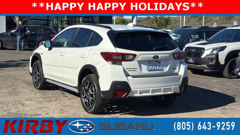 2023 Subaru Crosstrek Hybrid