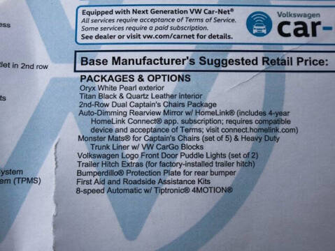 2022 Volkswagen Atlas V6 SEL Premium R-Line 4Motion