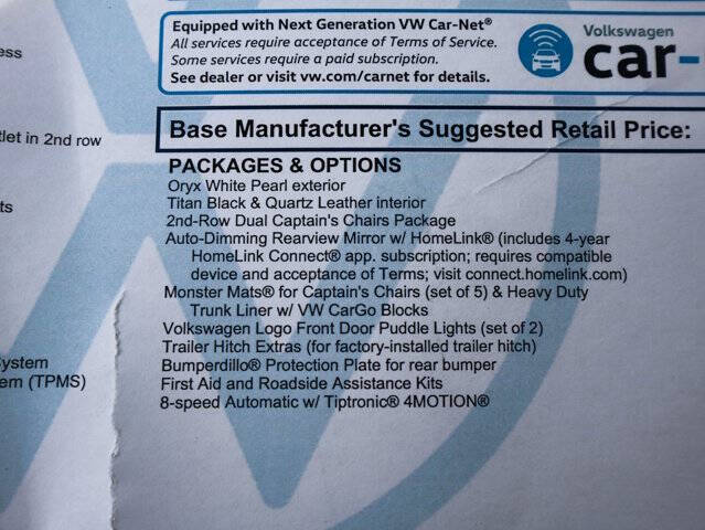 2022 Volkswagen Atlas V6 SEL Premium R-Line 4Motion