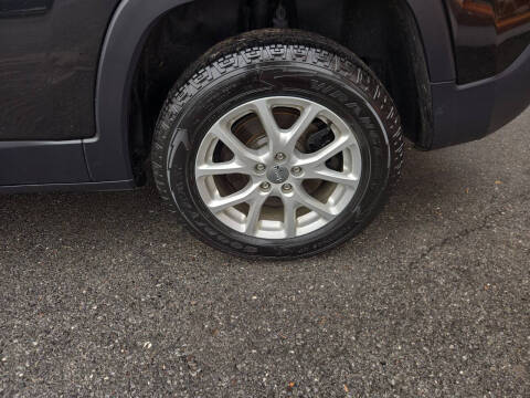 2015 Jeep Cherokee Latitude