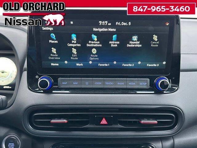 2022 Hyundai Kona N Line