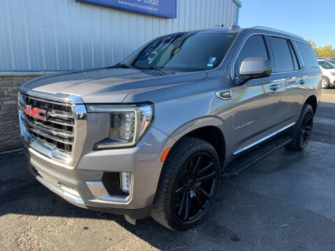 2021 GMC Yukon SLT